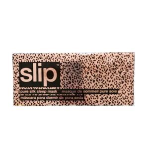 Slip Rose Leopard Print Limited Edition Silk Sleep Mask